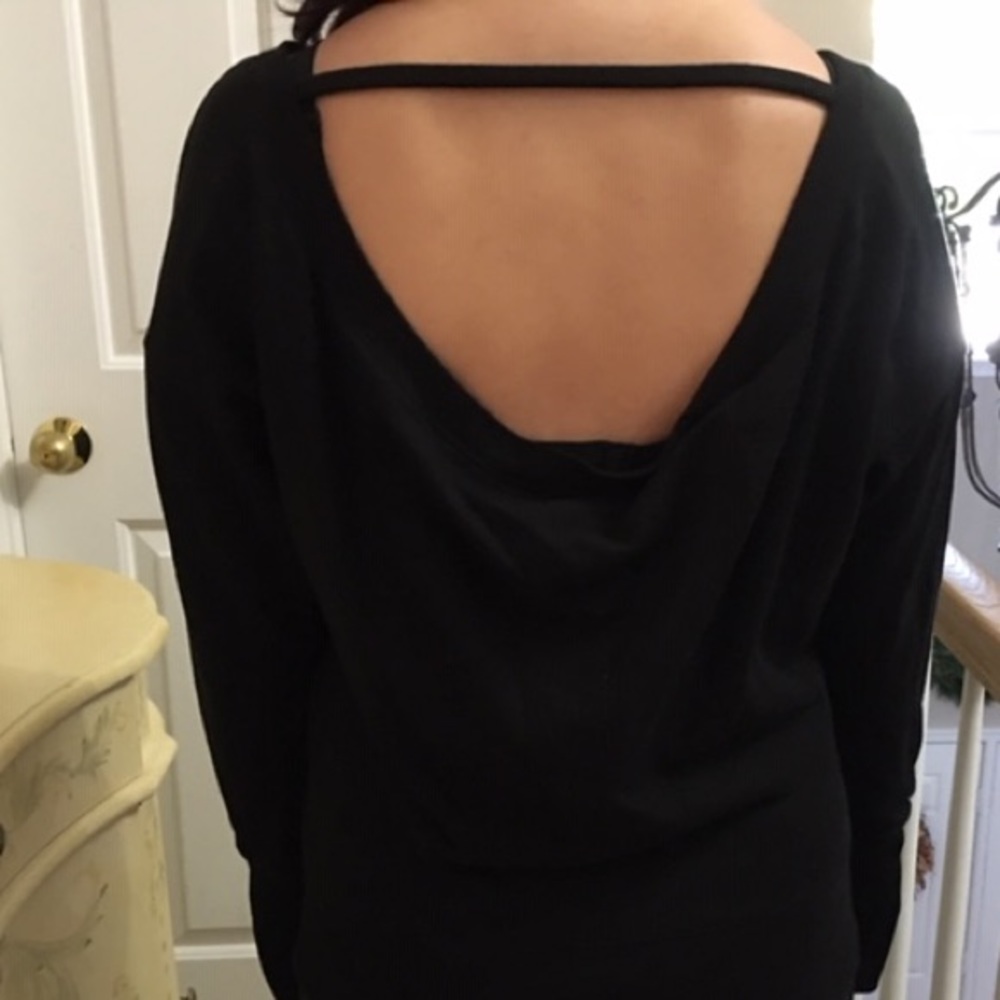 Victoria's Secret Sport- Dolman Drape Sweatshirt